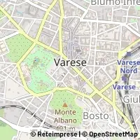 Kartta Varese