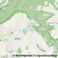 지도 Cagno