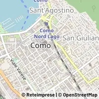 Karte Como