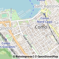 Kaart Como