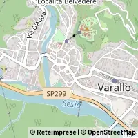 Kaart Varallo