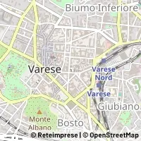 خريطة Varese