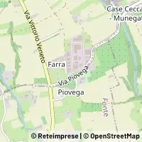 Map Paderno del Grappa