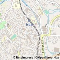 Mapa Erba