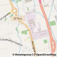 Karte Rivignano Teor