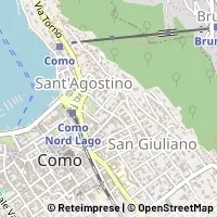 Karte Como