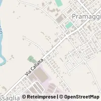 Mapa Pramaggiore