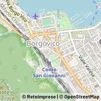 Karte Como