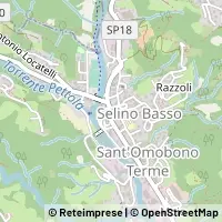 Karte Sant'Omobono Terme