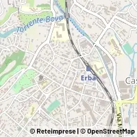 Map Erba