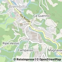 Carte Val Brembilla