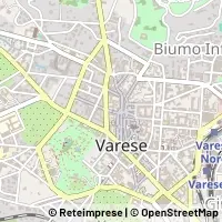 Kaart Varese