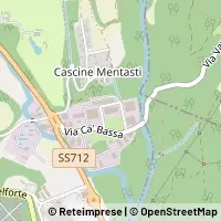 Karte Varese