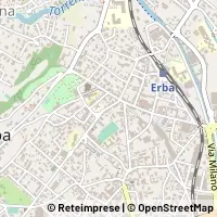 Map Erba