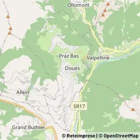 Mappa Doues