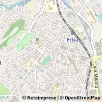 Hartă Erba