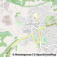 Map Galbiate
