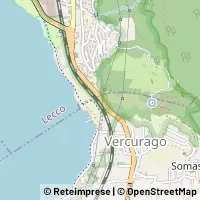 Hartă Vercurago