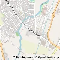 Mapa Cervignano del Friuli