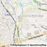 Kaart Erba