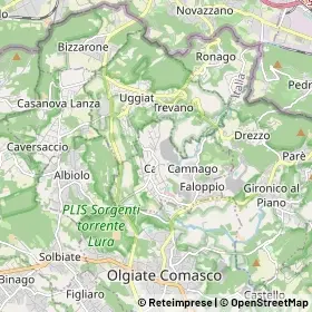 Mappa Faloppio