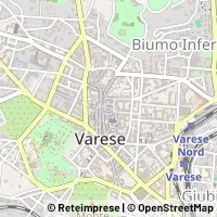 Karte Varese