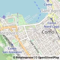 Map Como
