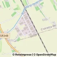Mapa Crocetta del Montello