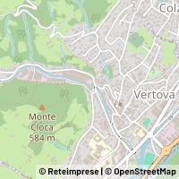 Map Vertova
