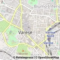 Map Varese