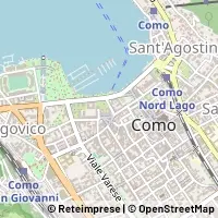 Kaart Como