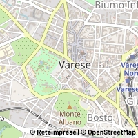 মানচিত্র Varese