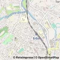 Mapa Erba