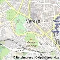 Karte Varese