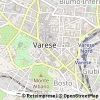 Kort Varese