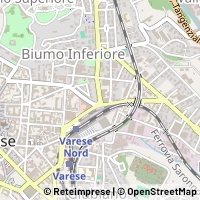 Mapa Varese