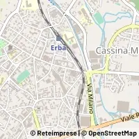 Map Erba