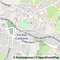 Karte Varese