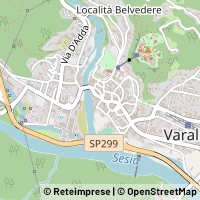 Map Varallo