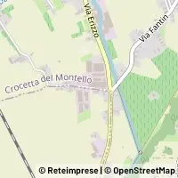 Karta Crocetta del Montello