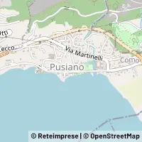 Kaart Pusiano