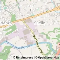 Hartă Cesana Brianza