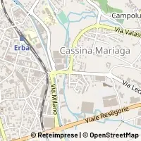 Map Erba