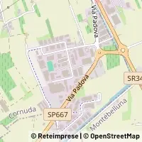 Map Cornuda