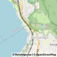 Kort Vercurago