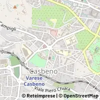 Karte Varese