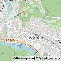 Mapa Varallo