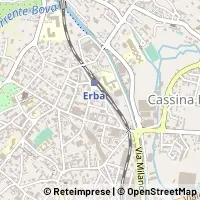 Map Erba