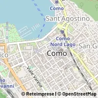 Kaart Como