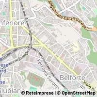 Map Varese